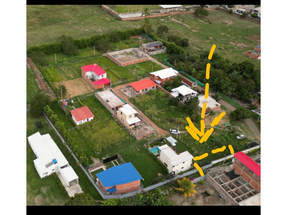 Lote en Rozo para construir la casa de tus sueños