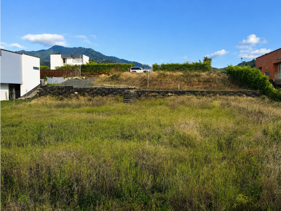 Lote condominio Crucero de Combia