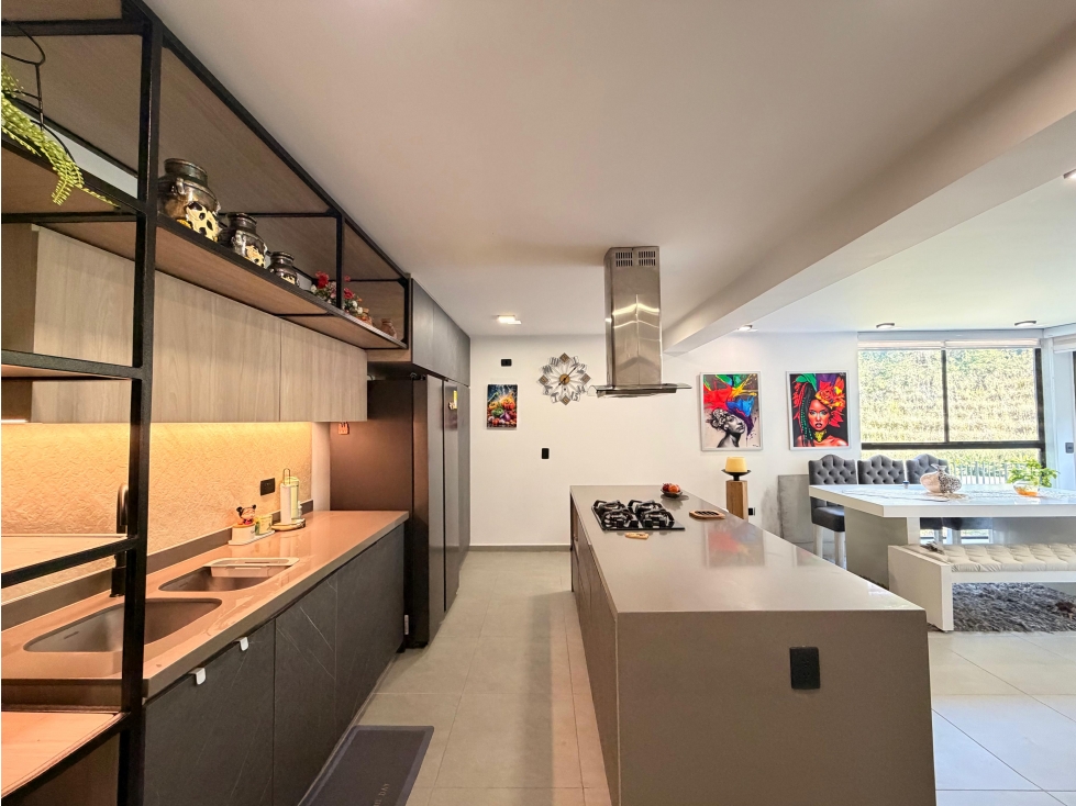 Venta de espectacular apartamento nuevo en Pereira, sector Cerritos