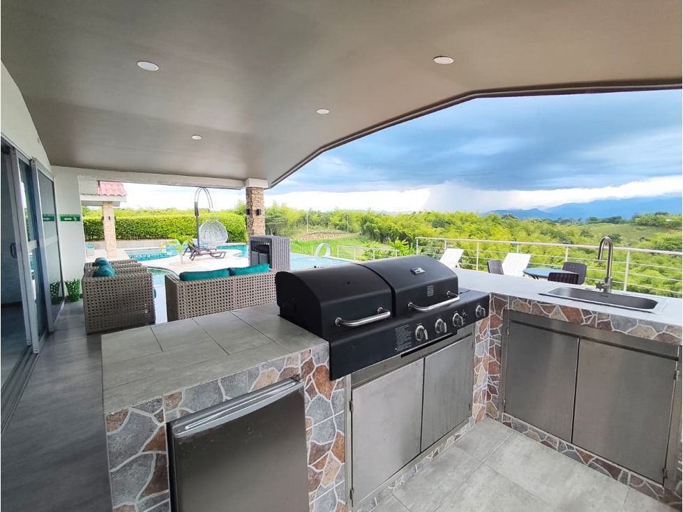 Casa Campestre, Elegancia y Naturaleza en Cerritos — foto 2