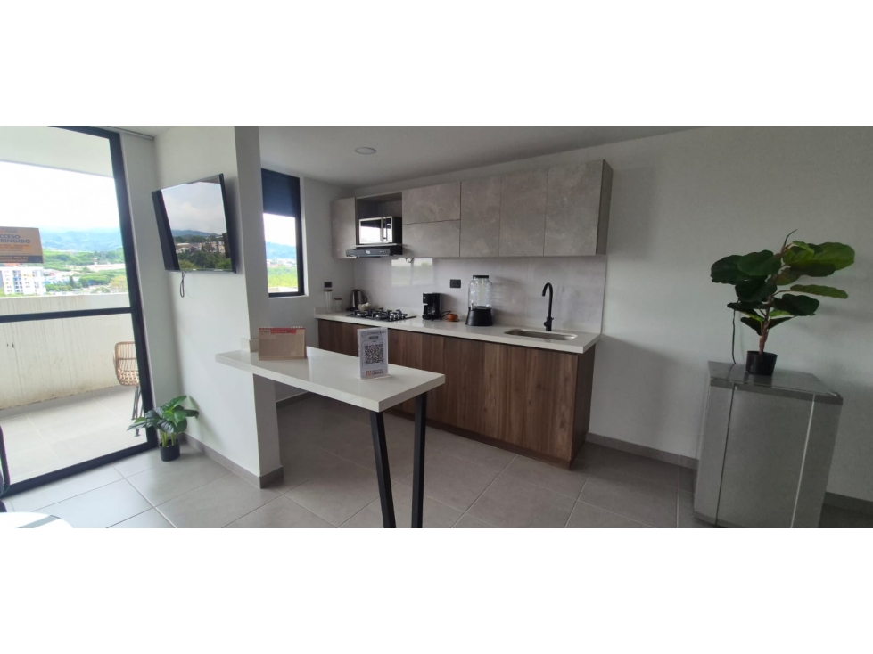 Apartamento en venta en Avenida Las Américas, Pereira