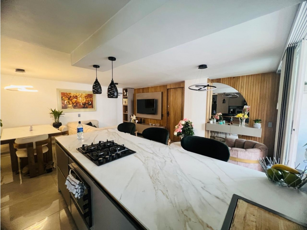 Hermoso apartamento remodelado sector estadio — foto 3
