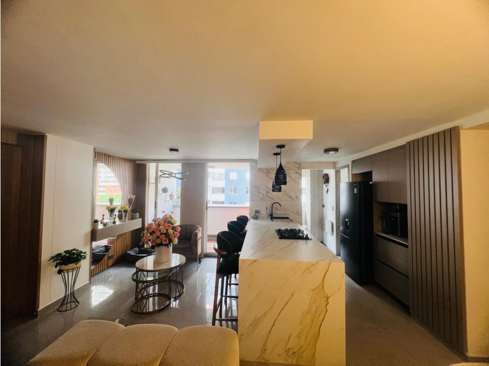Hermoso apartamento remodelado sector estadio — foto 2