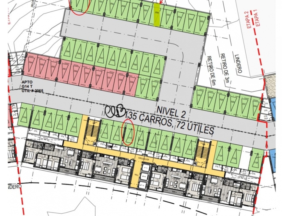 Apartamento en obra gris cerca del parque de Itagui — foto 2