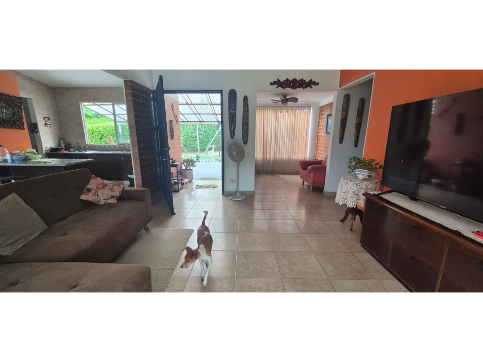 Venta de hermosa casa finca en Pereira, sector vereda La Siria, Combia — foto 3
