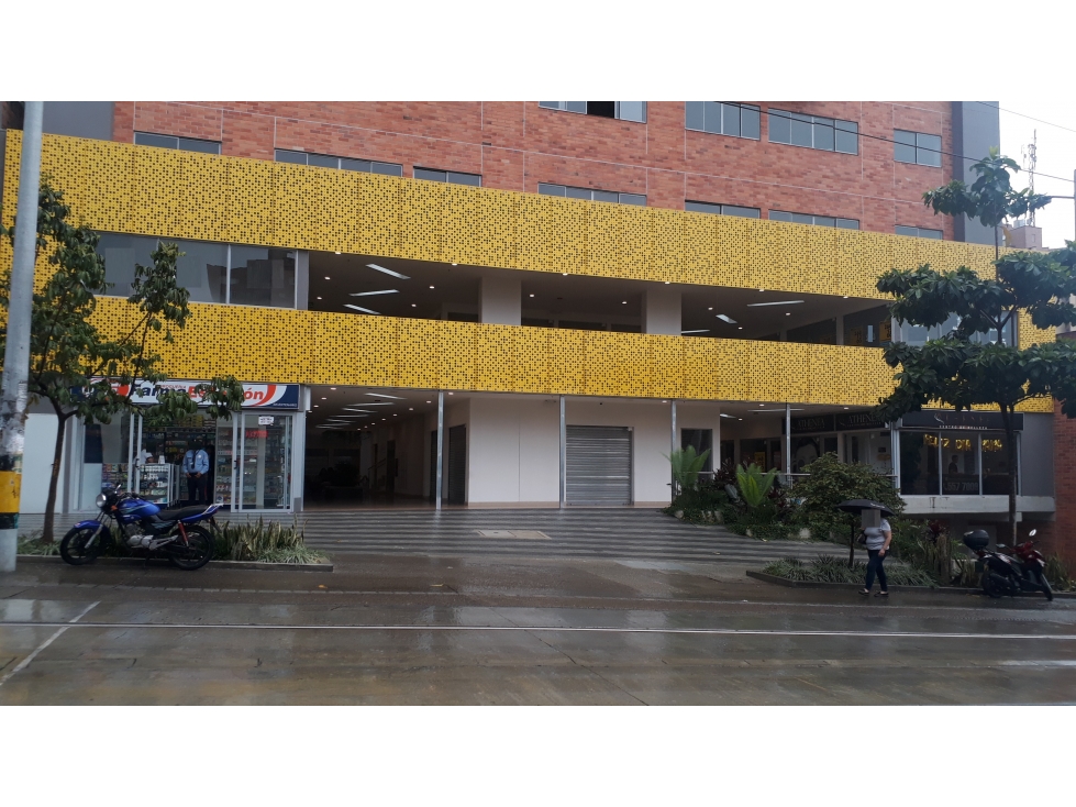 Local en una zona de transformación urbana de la ciudad