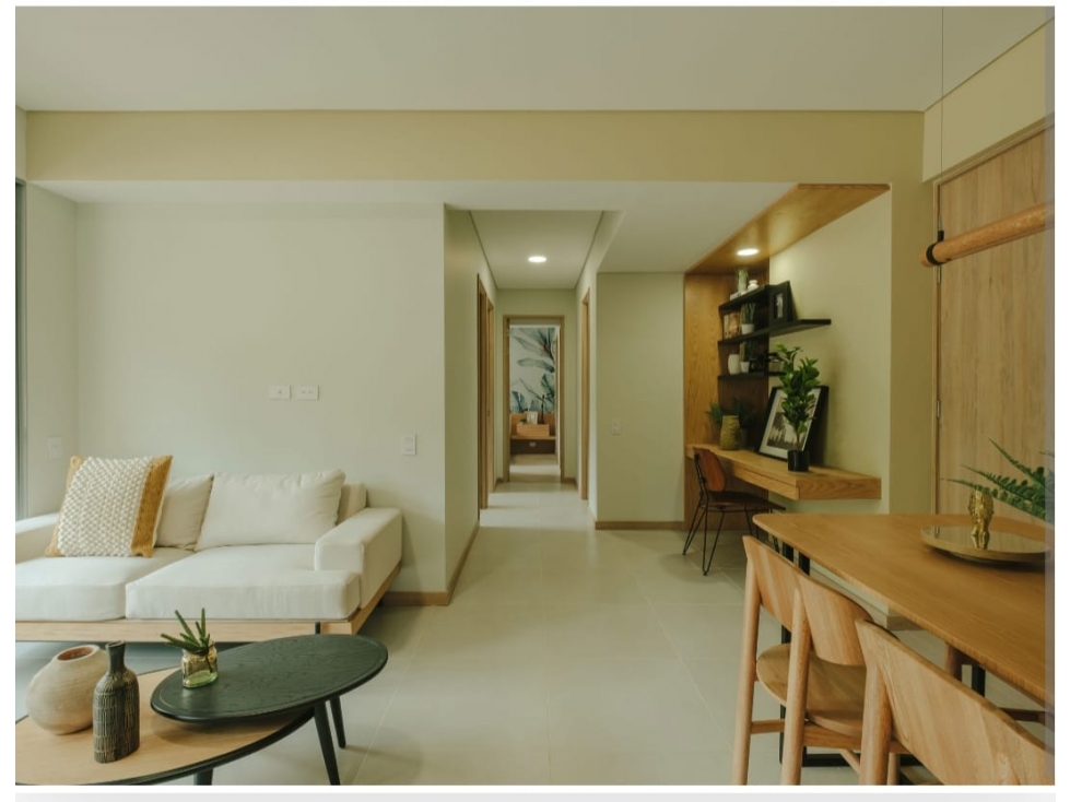 Apartamento en obra gris cerca del parque de Itagui — foto 6