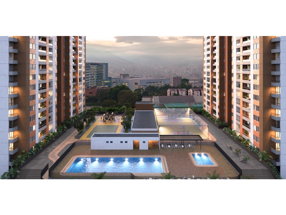 APARTAMENTO PARA ESTRENAR ROBLEDO SECTOR ALTAMIRA