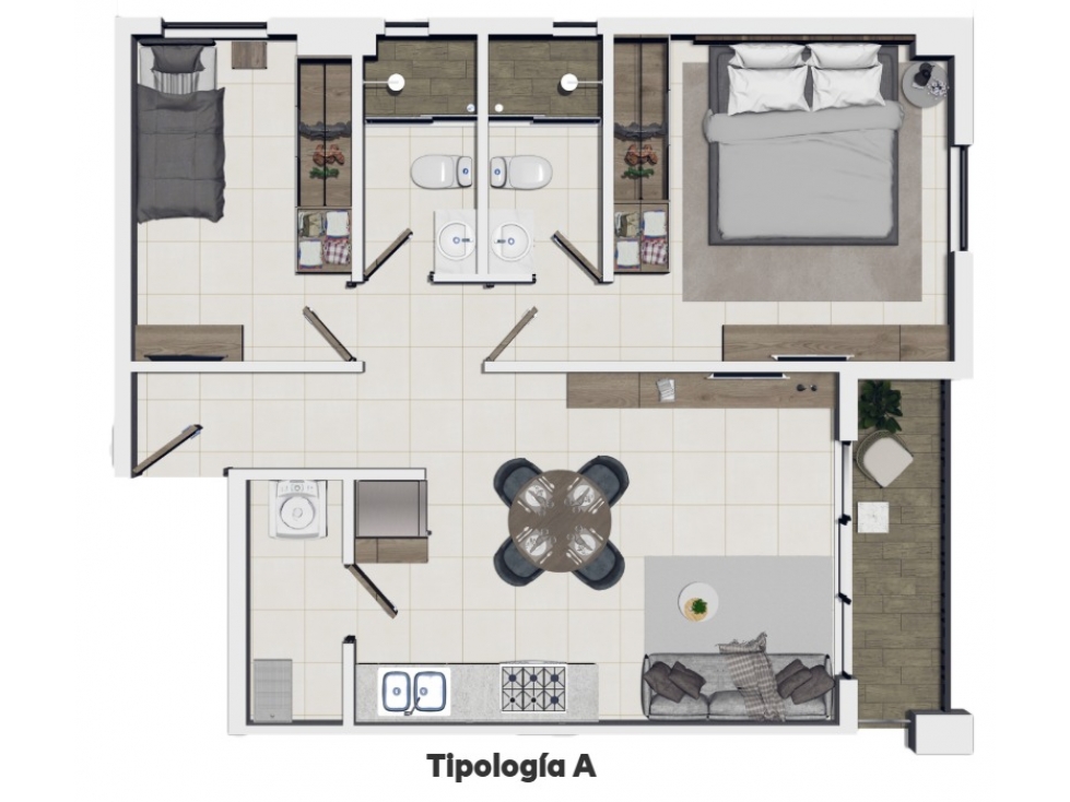 Departamento venta Tec de Monterrey ITESM sur Monterrey — foto 2
