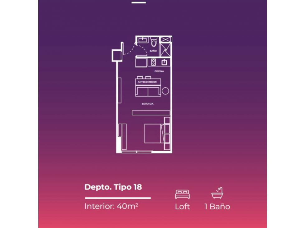 Departamento Venta Santa Lucia — foto 5