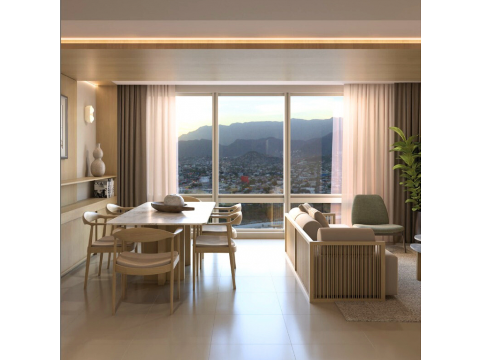 Departamento Venta Santa Lucia 1 recamara — foto 4