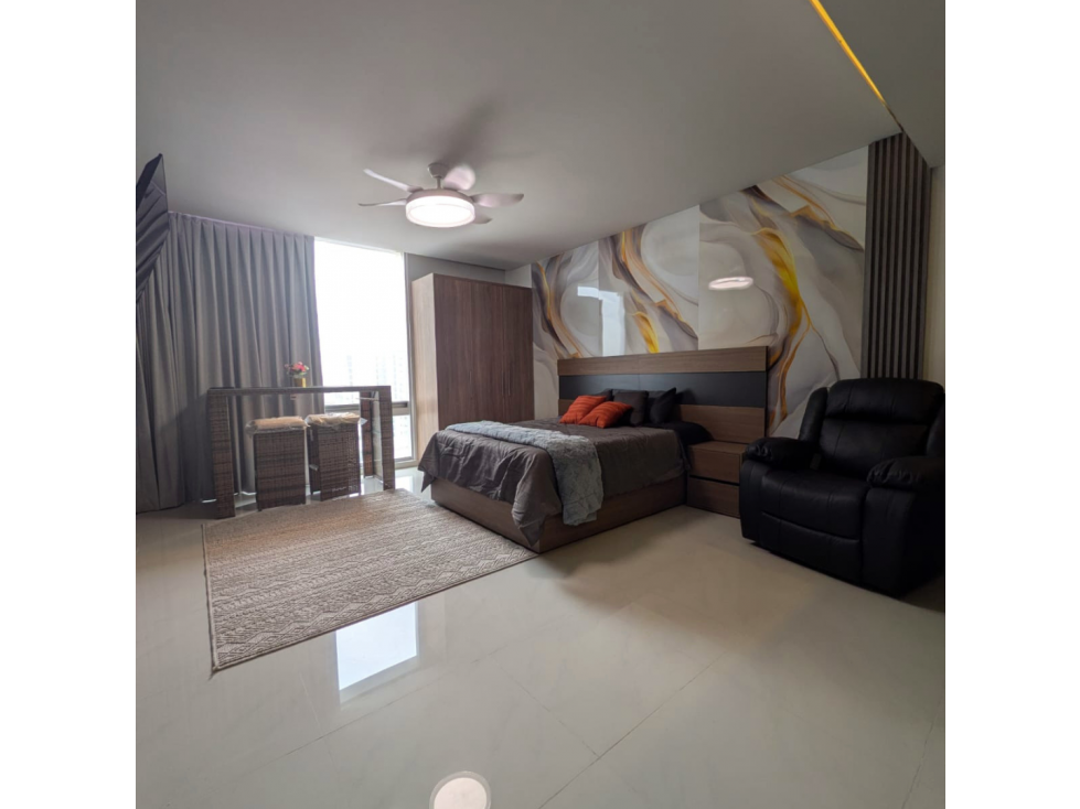 Loft en Vitant Santa Lucía: Piso 8, Airbnb Permitido junto a Fundidora — foto 3