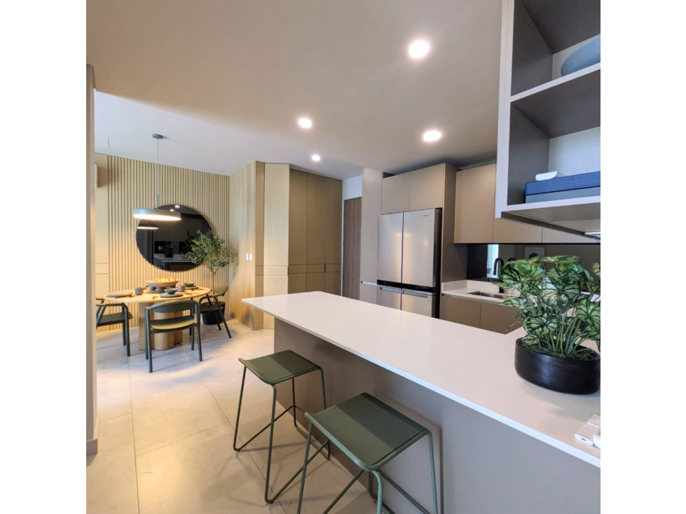 Departamento Venta Santa Catarina La Fama 3 recámaras - 3