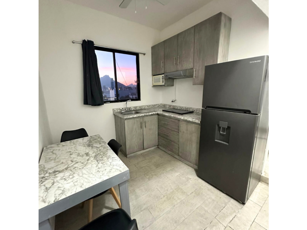 Renta Departamento Amueblado $14,805 cerca TEC MTY | Col. Roma