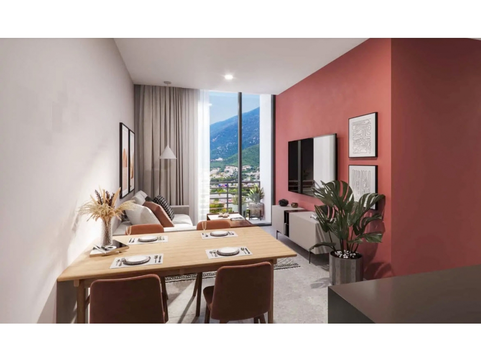 Departamento Venta 3 recámaras cerca del Tec de Monterrey Distrito TEC — foto 3
