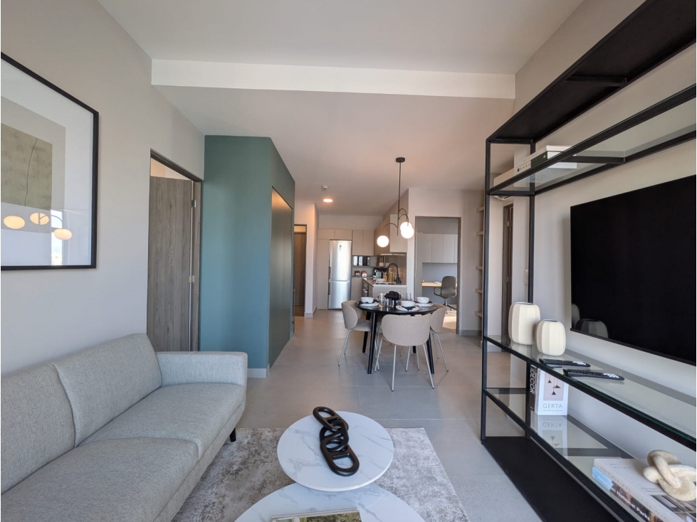 Departamento VENTA Centro Monterrey 2 recámaras mas lockoff