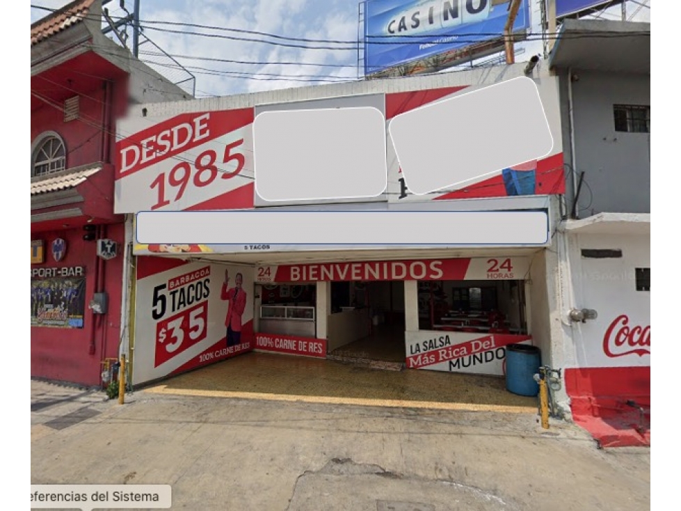 Local Renta en Monterrey sobre Av. Rodrigo Gomez en Col. Central - 1