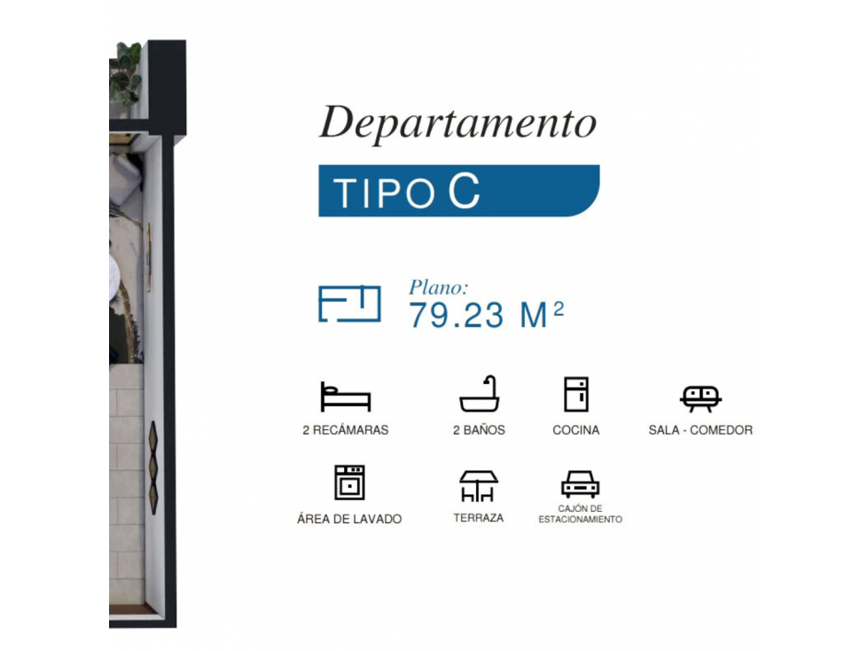 venta depa Fundidora MTY | 2 Recámaras | Muy cerca distrito TEC — foto 3