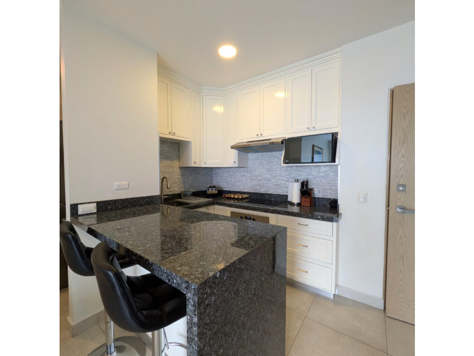 ¡Vive el Lujo Piso 23! Torre Luzia: Fundidora equipado y amueblado — foto 6