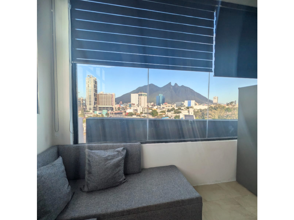 departamento renta 2 recamaras 2 baños 600m del Tec de Monterrey