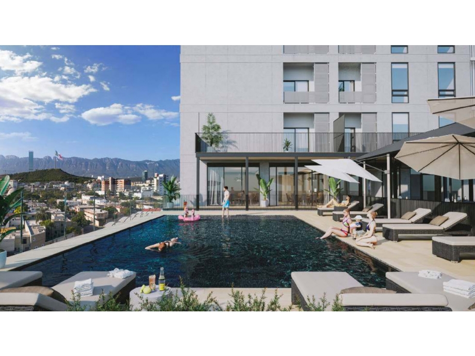 Departamento VENTA Galerias Monterrey