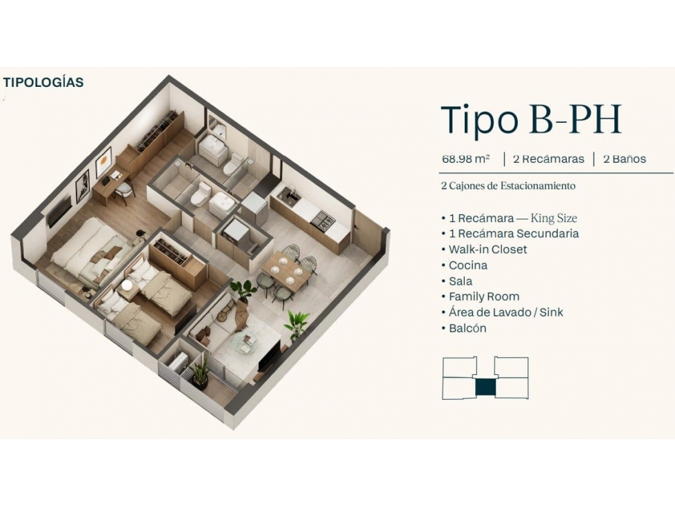 depa Venta Monterrey Tec de Monterrey al lado de Distrito Tec 2 rec