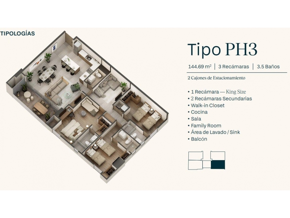 depa Venta Monterrey Tec de Monterrey al lado de Distrito Tec 3 rec