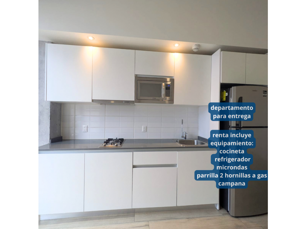 Loft en Renta Monterrey Pabellón M Sin fiador ni Póliza ¡Amenidades! — foto 4