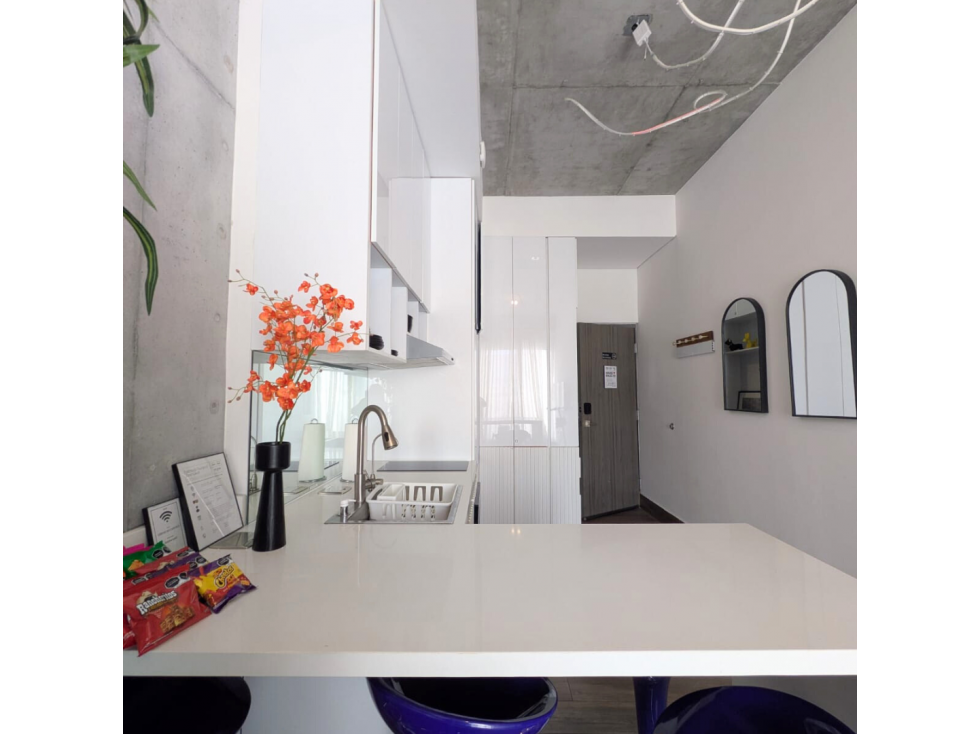 Departamento Venta Monterrey casi Madero 1 recámara — foto 3