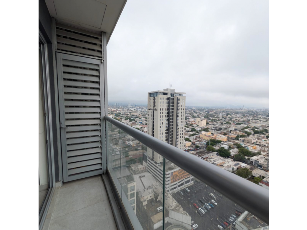¡Vive el Lujo Piso 23! Torre Luzia: Fundidora equipado y amueblado — foto 3