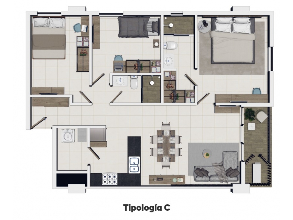 Departamento venta Tec de Monterrey ITESM