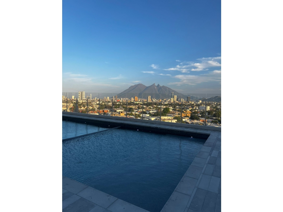 Departamento VENTA Chepevera Monterrey Nuevo Leon 2 recamaras