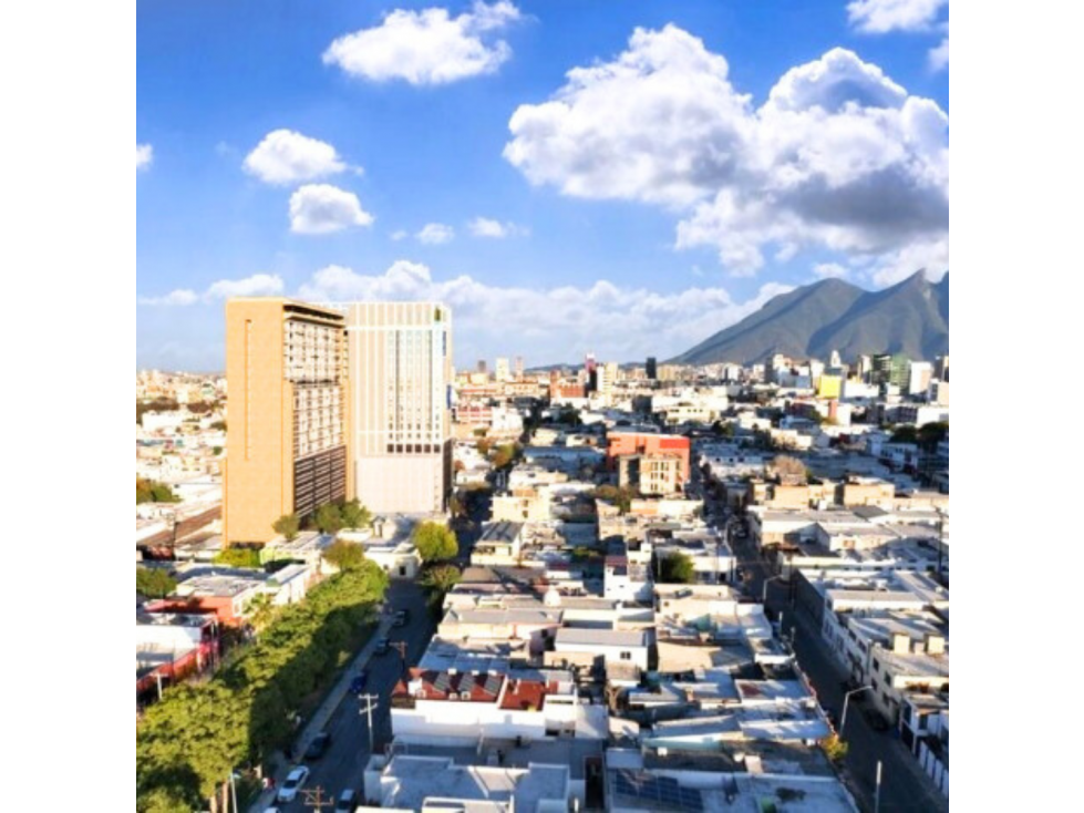 Preventa Deptos Centro MTY | 1 Rec + Flex | Airbnb Aceptado