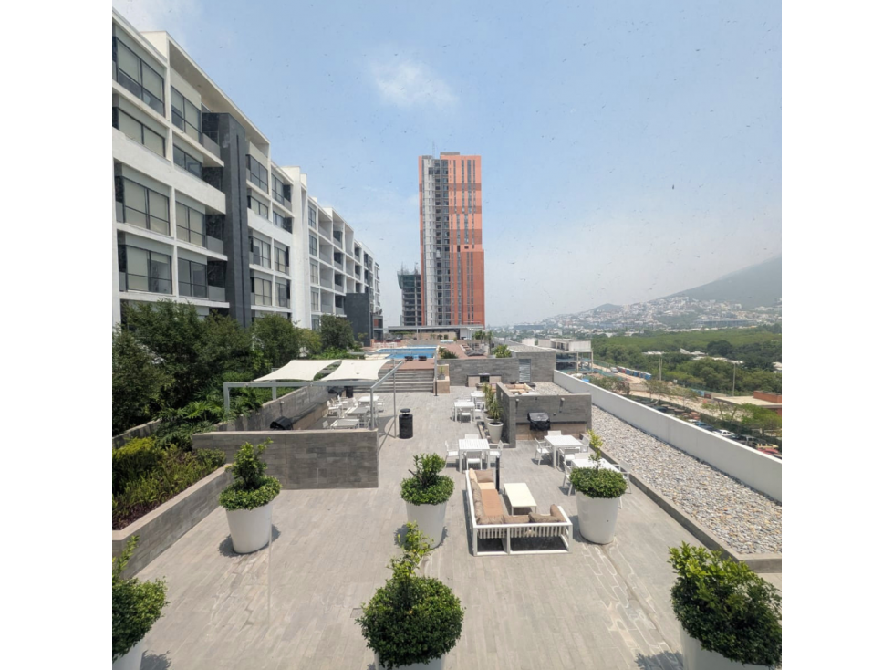 Departamento renta Nuevo Sur Tec MTY 2 rec ¡SIN AVAL! #236