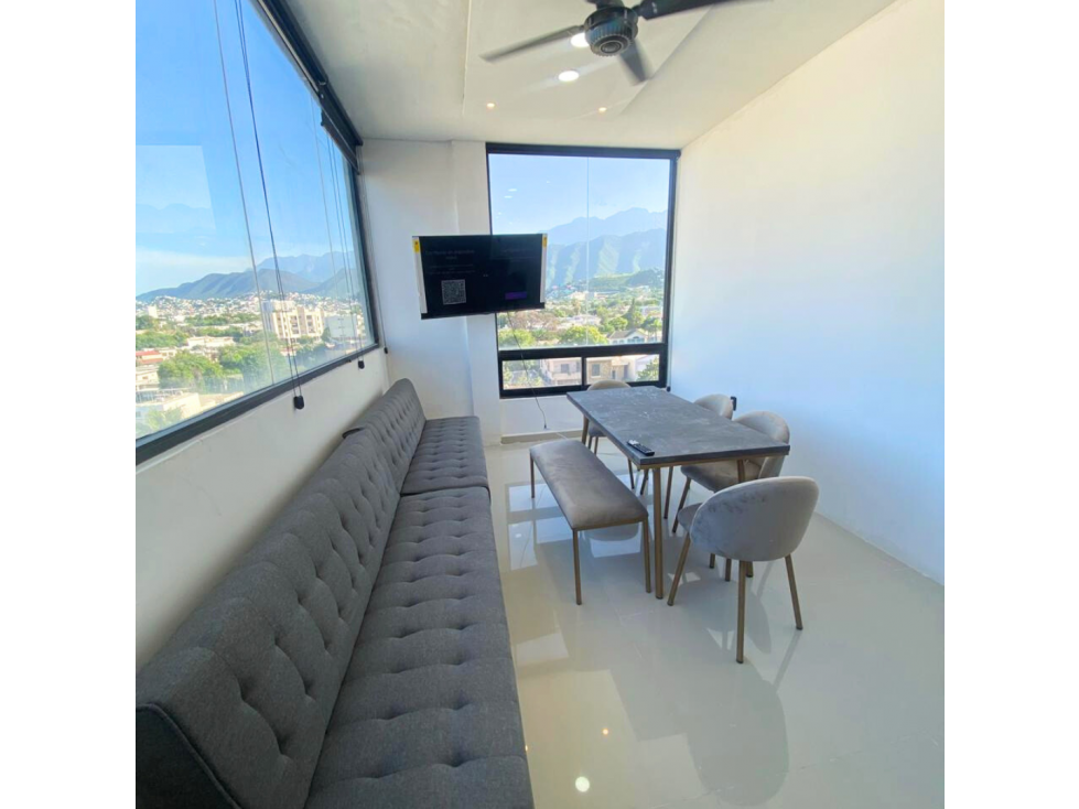 Penthouse Piso Completo Tec | 3 Recs/3 Baños | Lujo Amueblado