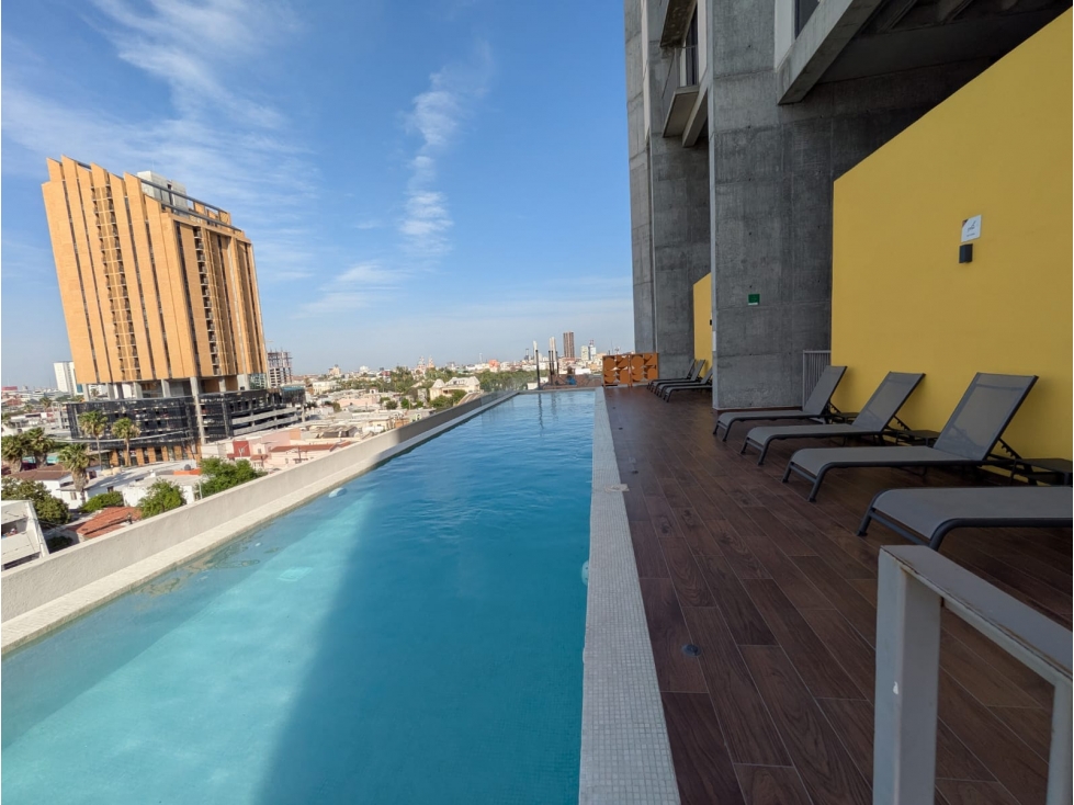 departamento Venta Monterrey Alameda centro 1 recamara y flex