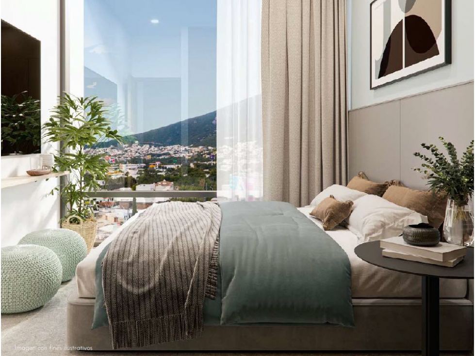 Departamento Venta 3 recámaras cerca del Tec de Monterrey Distrito TEC — foto 4