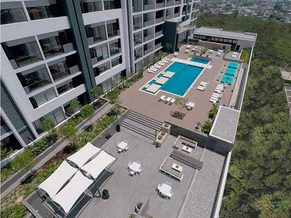 Departamento renta zona Distrito Tec 3 recámaras Nuevo Sur