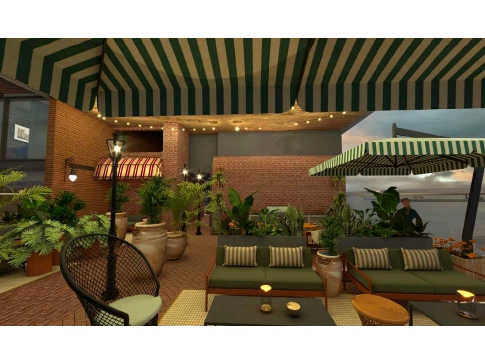 Departamento Venta Monterrey Paseo Santa Lucia 2 recámaras — foto 2