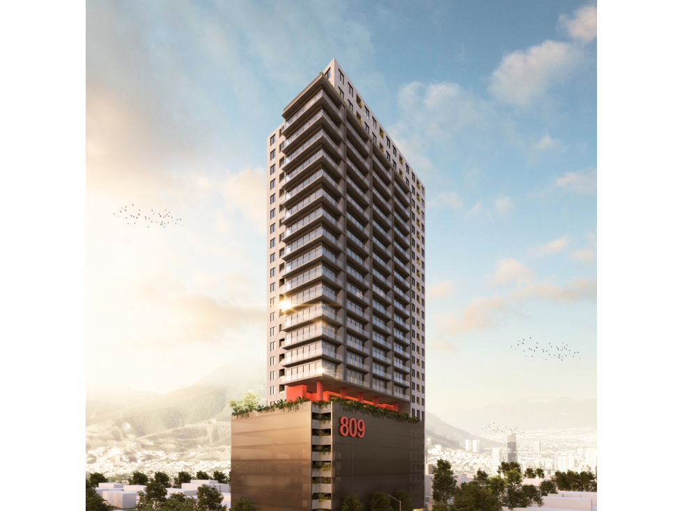 Departamento VENTA centro de Monterrey tipo LOFT