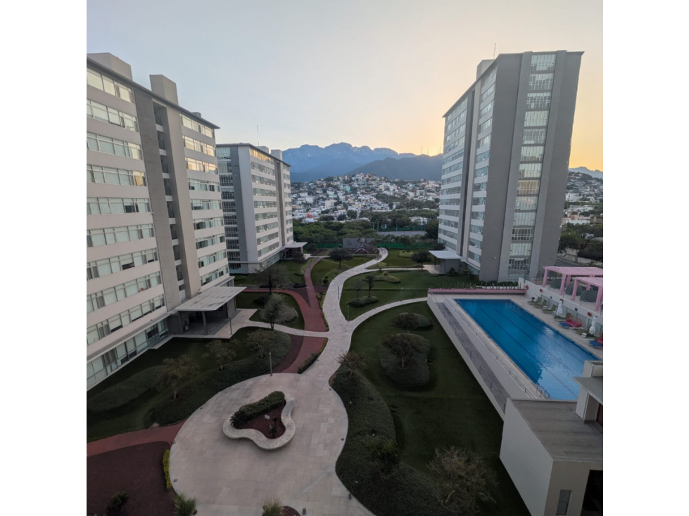 departamento venta Tec de Monterrey 4 recamaras