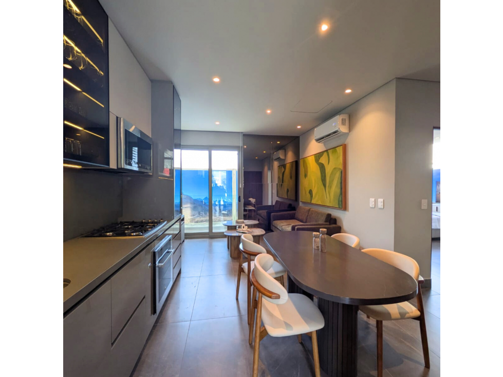 departamento venta Santa Catarina 1 recámara mas flex