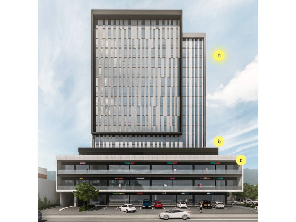 Departamento Venta en 8o Piso Torre Luz en Mitras Centro de Monterrey — foto 2