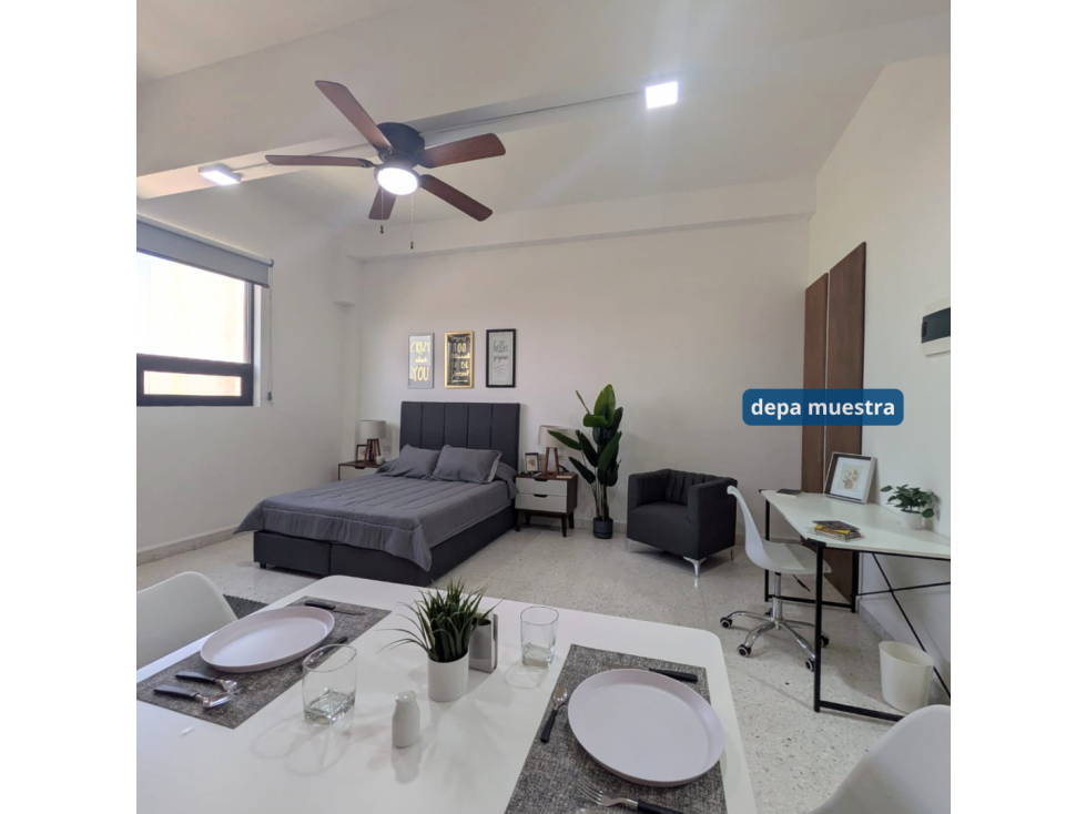 Loft en Renta Monterrey Centro: Sin Fiador, Cerca de Barrio Antiguo