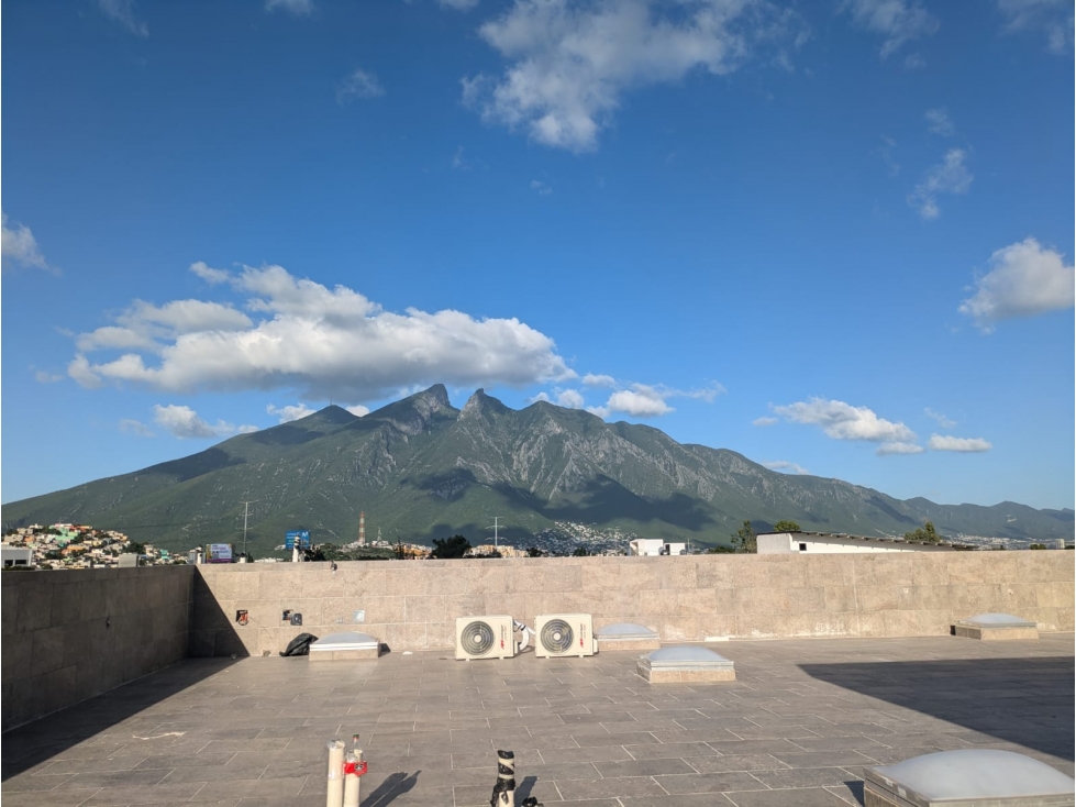 Departamento renta Monterrey zona sur valle oriente "B" - 1