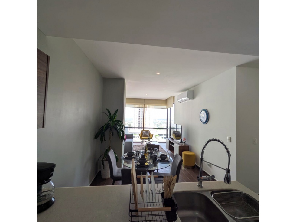 Departamento renta Nuevo Sur Tec MTY 2 rec ¡SIN AVAL! — foto 2