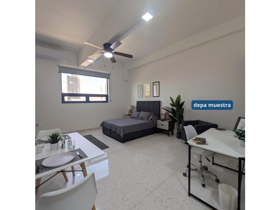 Loft en Renta Monterrey Centro: Sin Fiador, Cerca de Barrio Antiguo — foto 3