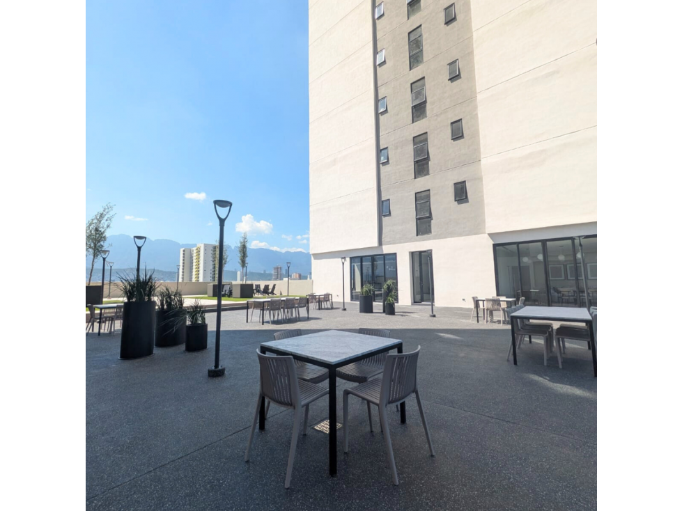 Último Depto Centro MTY | 2 Recs | Entrega Inmediata