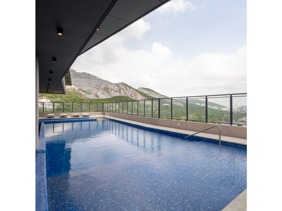 Venta de Departamento en Santa María, Monterrey | 2 Recámaras