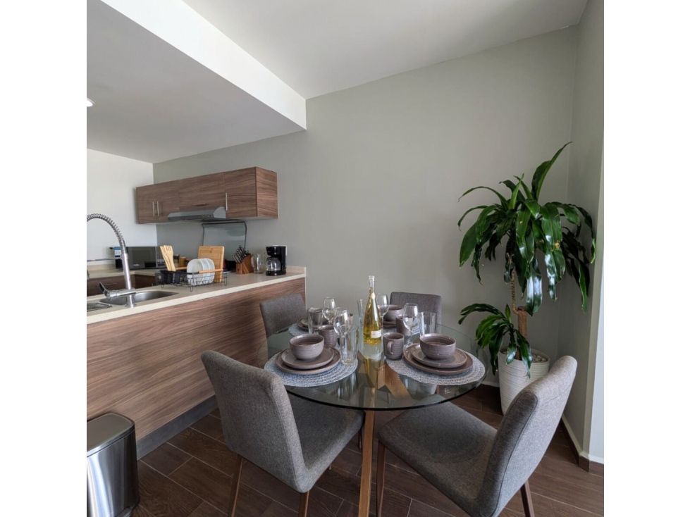 Departamento renta Nuevo Sur Tec MTY 2 rec ¡SIN AVAL! — foto 4
